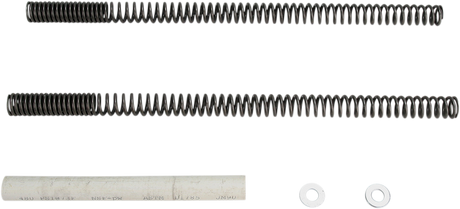 PROGRESSIVE SUSPENSION Front Fork Springs - 30/40 lb/in - 34 mm/572 mm 11-1506