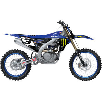 D'COR VISUALS Graphic Kit - '25 Monster Energy - YZ 125/250 20-50-285