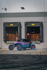 Rigid Industries x SHREDDY 360-Series 4in Lights w/Wt Bcklght (2) + 6 Covers (2 Pink/2 Teal/2 Blk) 36117-SHREDDY