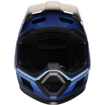 Z1R Youth Dirt Maxx Helmet - Vortex - Blue/White - Small 0111-1713