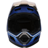 Z1R Youth Dirt Maxx Helmet - Vortex - Blue/White - Small 0111-1713