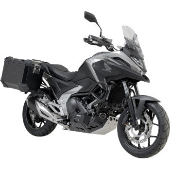 SW-MOTECH TRAX ADV Aluminum Case System - Black - Honda NC750 X '20-'24 KFT.01.841.70100/B