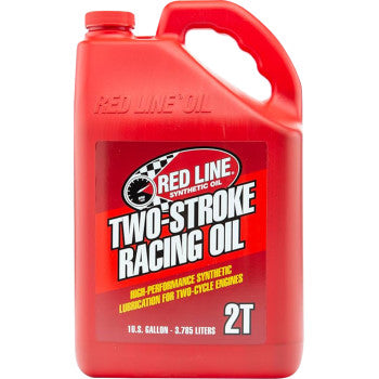 RED LINE SYNTHETIC OIL 2-Stroke Racing Oil - 1 US gallon 40605