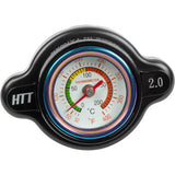 MOOSE RACING Radiator Cap with Temperature Gauge - 2.0 Bar - Husqvarna/KTM I15-5201B
