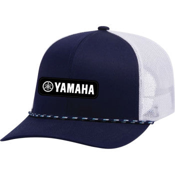 FACTORY EFFEX Hat Yamaha Explorer Braided Snapback Navy/White 29-86206