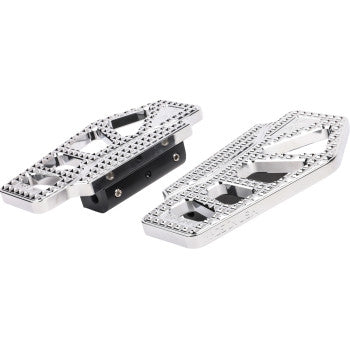 THRASHIN SUPPLY Apex Floorboards - Passenger - Chrome. TSC-2217-3-BR