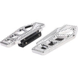 THRASHIN SUPPLY Apex Floorboards - Passenger - Chrome. TSC-2217-3-BR