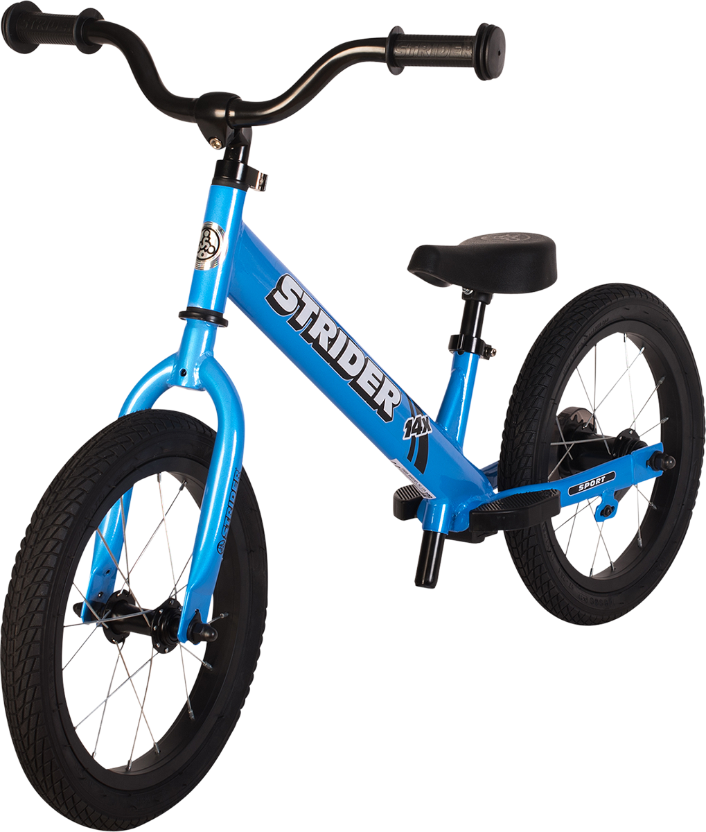 STRIDER 14" Sport Balance Bike - Blue SK-SB1-US-BL