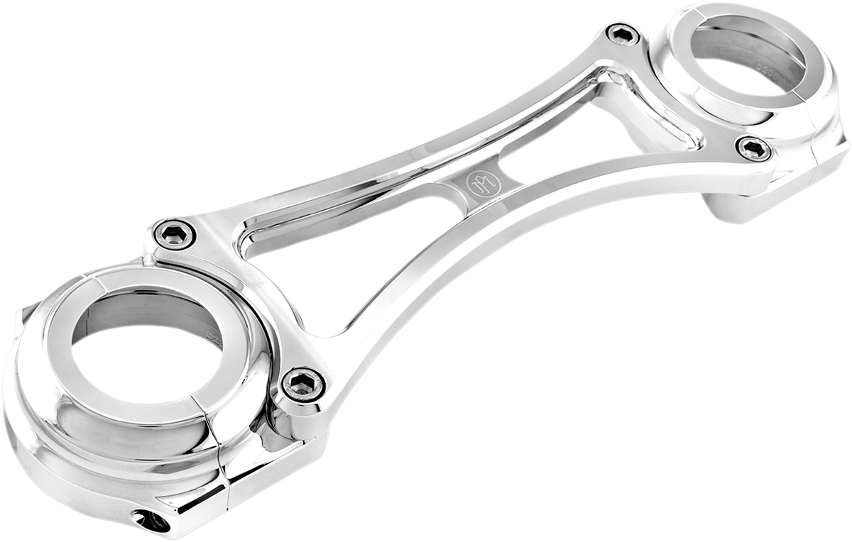 PERFORMANCE MACHINE (PM) Fork Brace - Black - 49 mm - '06-'17 FXD 0208-2124-CH