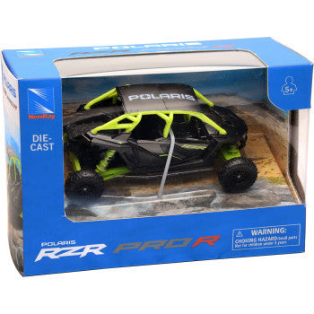 NEW RAY TOYS Polaris RZR Pro R4 - 1:18 Scale - Black 7393