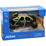 NEW RAY TOYS Polaris RZR Pro R4 - 1:18 Scale - Black 7393