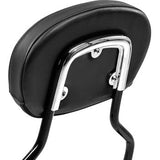 SADDLEMEN Sissy Bar Pad Bracket - Chrome 15725C