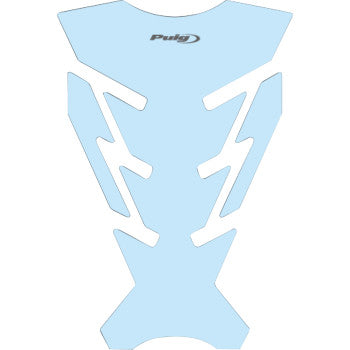 PUIG HI-TECH PARTS Challenge Tank Pad - Clear 21752W