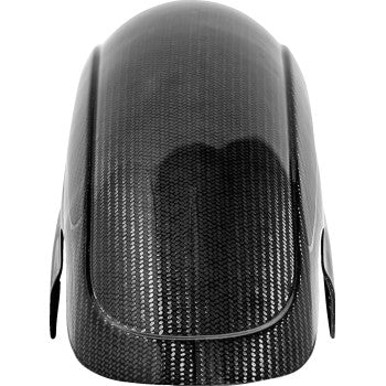 SADDLEMEN Carbon Fiber Front Fender - Gloss - Touring '23-'25 CF-823-07-001