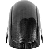 SADDLEMEN Carbon Fiber Front Fender - Gloss - Touring '23-'25 CF-823-07-001