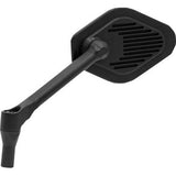 DRAG SPECIALTIES Mirror - Adjustable - Diamond - Black - Short Stem - Left 0640-1862