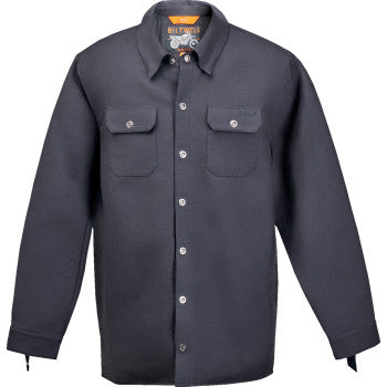 BILTWELL El Dorado Shirtjack - Black - Large 8129-121-004
