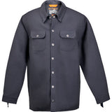 BILTWELL El Dorado Shirtjack - Black - Large 8129-121-004