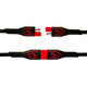 BS BATTERY Eyelet Connector - Battery - Wire Terminal - Black/Red - 20 Pack 700573
