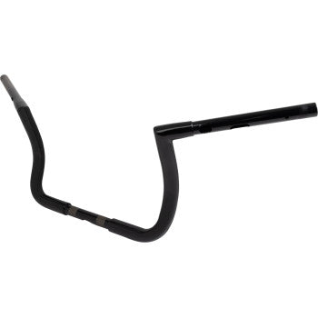 TODD'S CYCLE Handlebar - 10" - Black TD-124-10B
