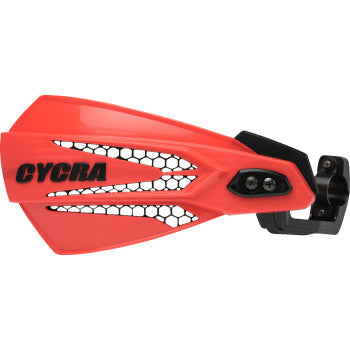 CYCRA MX-Race Handguards - Red/Black  1CYC-0057-32X