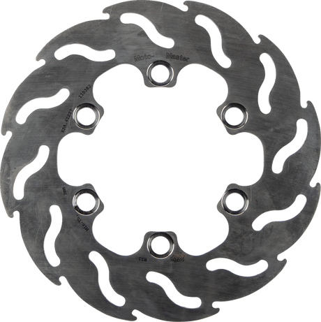 MOTO-MASTER Brake Rotor - Rear - Flame 110382-PU