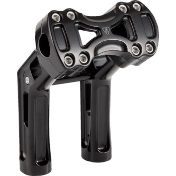ARLEN NESS Method Wayback Risers - 7" - Black 0602-1653