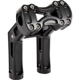 ARLEN NESS Method Wayback Risers - 7" - Black 0602-1653