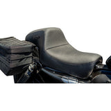 SLYFOX Slyfox Seat - Black Logo - Black Vinyl w/ Slipstop - Carbon Fiber - XL 4684A-slyfox