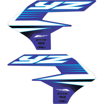 FACTORY EFFEX Graphic Kit - Tank/Shroud - '24 OEM - Yamaha - YZ 250F/450F 28-05256