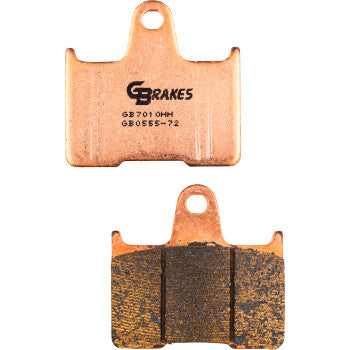 GBRAKES Brake Pad - Sintered - Rear  GB0555-72