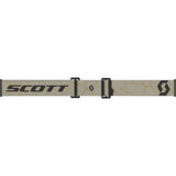 SCOTT Prospect 2.0 Sand Dust LS Goggle - Desert Beige/Dirt Brown - Light Sensitive - Gray Lens 421475-7921327