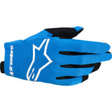ALPINESTARS Radar Gloves - UCLA Blue/White - XL 3561824-7262-XL