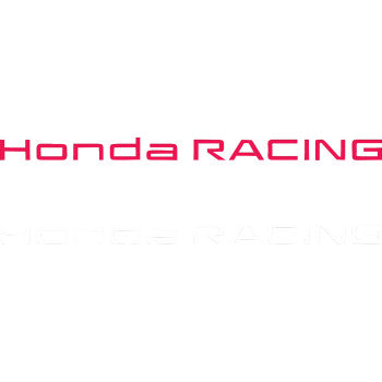 FACTORY EFFEX Die-Cut Decal - 5' - Honda Racing Red 28-94310