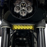 CUSTOM DYNAMICS Mount - Light Bar - Textured Satin Black - FXLRS LB-HP-LRS