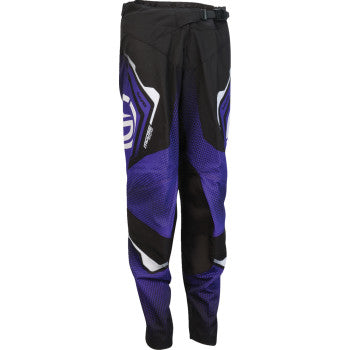 MOOSE OFFROAD Youth Qualifier® Pants - Black/Purple/White - US 24 2903-2661