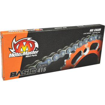 MOTO-MASTER 415 Basic - Drive Chain - 134 Links - Black 641503