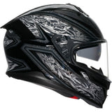 AGV K7 Helmet - Damascus - Black/Silver - Large 0101-17974