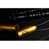 OHLINS Shock Absorber - 12" - Fully Adjustable - STX36 Blackline   HD 778
