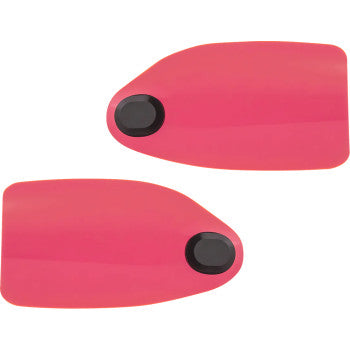 KLOCK WERKS Flare® Handguards - Harley-Davidson Hydraulic Clutch - Pink Ice KWS-01-0124-HC