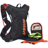 USWE Moto Hydration Pack - 3L - Factory Orange/Black 2033438