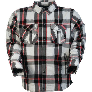 Z1R Ashwood Flannel - Red - Medium 2820-7676