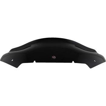KLOCK WERKS Sport Flare™ Windshield - 8" - Black - FLTR KWW-01-0708-B