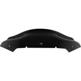 KLOCK WERKS Sport Flare™ Windshield - 8" - Black - FLTR KWW-01-0708-B