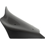 KLOCK WERKS Flare™ Windshield - 8" - Black - FLHX KWW-01-0707-B