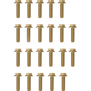 MOOSE UTILITY Beadlock Bolts - Replacement - 544X - Pack RBYZ-8X30-109-PK