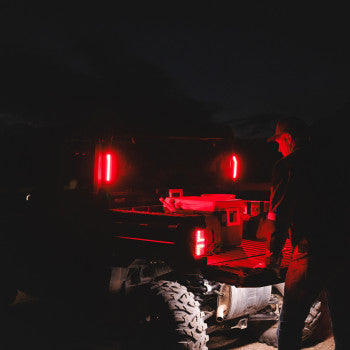 RAVEK Trunk Bed Light - Red - Ranger  64-108R