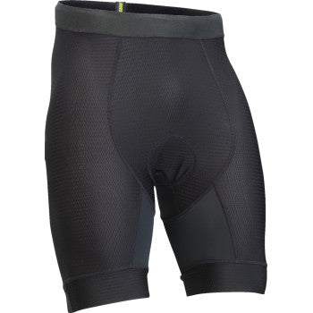 MOOSE OFFROAD XC1 Compression Shorts - Black - Large 2940-0460