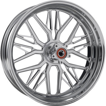 PERFORMANCE MACHINE Wheel - Phatour - Front - Dual Disc/without ABS - Chrome - 18x5.5  1202-7814R-NVSAP-CH
