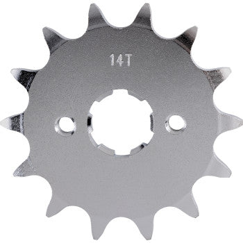 MOOSE RACING Front Sprocket - 14 Tooth - Honda D26-11B0-14CRMO